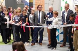 KENT Celebrates Junior Achievement BizTown Grand Opening